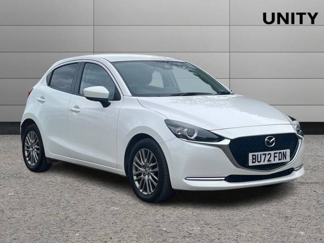 Mazda Mazda2 1.5 e-Skyactiv G MHEV Sport 5dr Hatchback Petrol WHITE