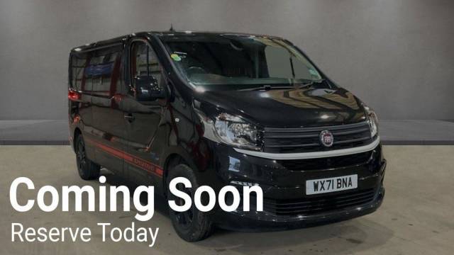 Fiat Talento 2.0 TALENTO SPORTIVO MULTIJET Panel Van Diesel BLACK