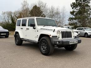 JEEP WRANGLER 2017 (17) at Unity Automotive Oxford