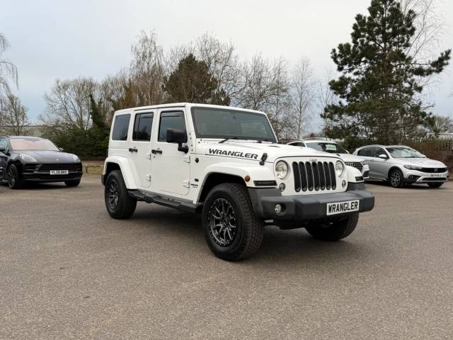 2017 Jeep Wrangler 2.8 CRD Overland 4dr Auto