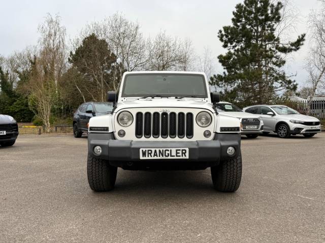 2017 Jeep Wrangler 2.8 CRD Overland 4dr Auto
