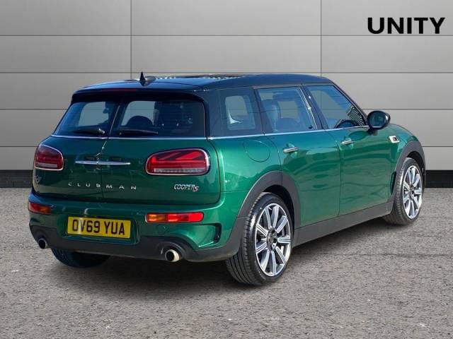 2019 Mini Clubman 2.0 Cooper S Exclusive 6dr Auto