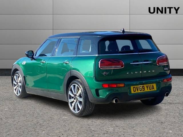2019 Mini Clubman 2.0 Cooper S Exclusive 6dr Auto