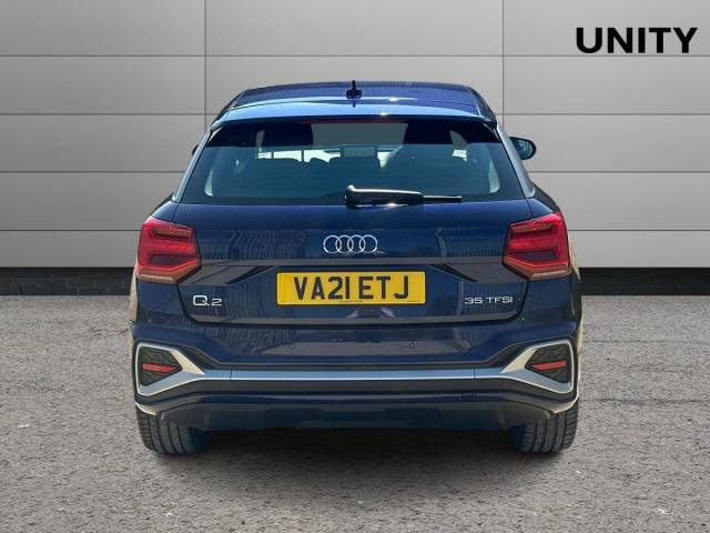 2021 Audi Q2 1.5 TFSI CoD 35 S line S Tronic Euro 6 (s/s) 5dr