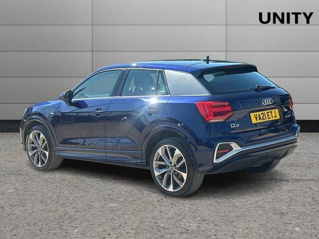 2021 Audi Q2 1.5 TFSI CoD 35 S line S Tronic Euro 6 (s/s) 5dr