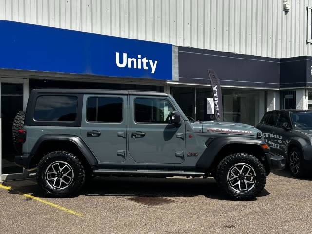 Jeep Wrangler 2.0 GME Rubicon Auto 4WD Euro 6 (s/s) 4dr