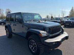 JEEP WRANGLER 2025 (25) at Unity Automotive Oxford