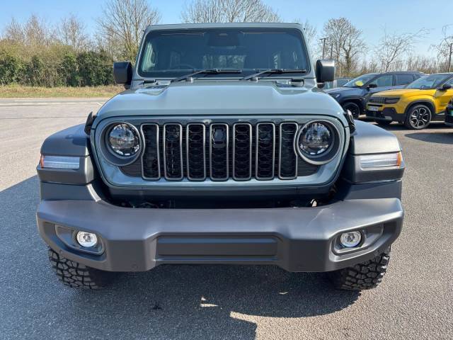 2025 Jeep Wrangler 2.0 GME Rubicon Auto 4WD Euro 6 (s/s) 4dr