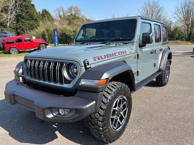 2025 Jeep Wrangler 2.0 GME Rubicon Auto 4WD Euro 6 (s/s) 4dr