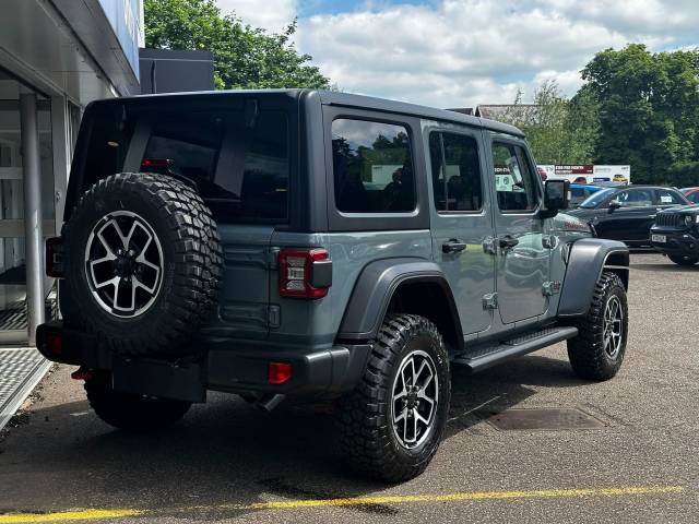 2025 Jeep Wrangler 2.0 GME Rubicon 4dr Auto8