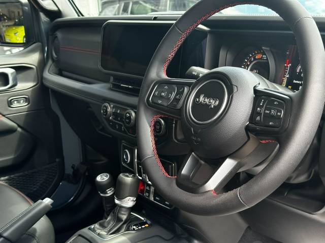 2025 Jeep Wrangler 2.0 GME Rubicon 4dr Auto8