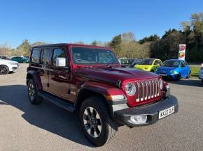 JEEP WRANGLER 2022 (22) at Unity Automotive Oxford