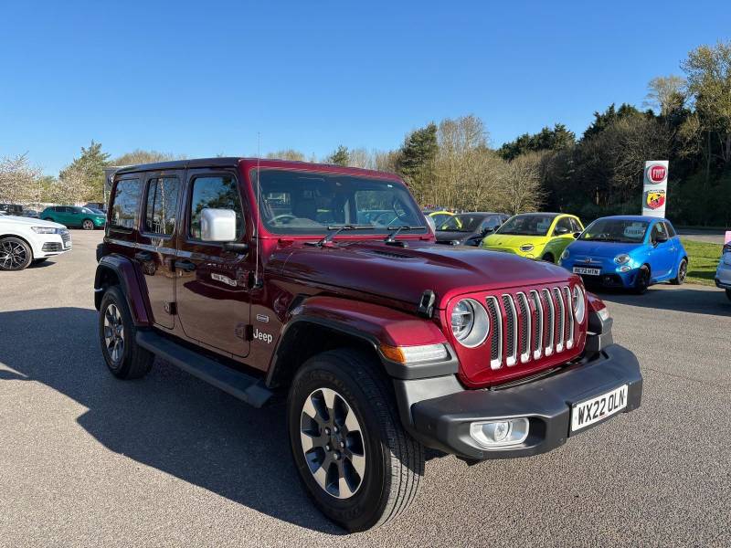 JEEP WRANGLER 2022 (22)