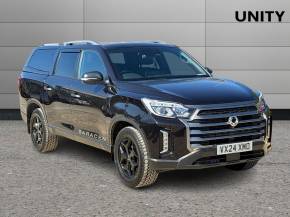 KGM MUSSO 2024 (24) at Unity Automotive Oxford