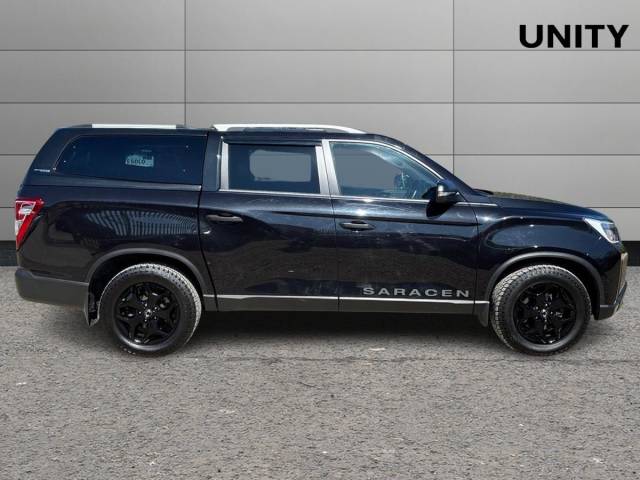2024 KGM Musso 2.2 Double Cab Pick Up Saracen Auto