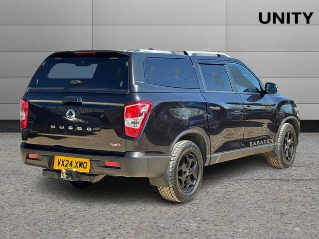 2024 KGM Musso 2.2 Double Cab Pick Up Saracen Auto