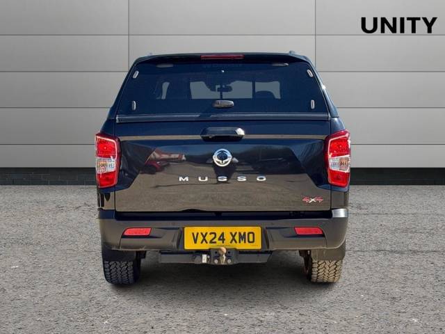 2024 KGM Musso 2.2 Double Cab Pick Up Saracen Auto