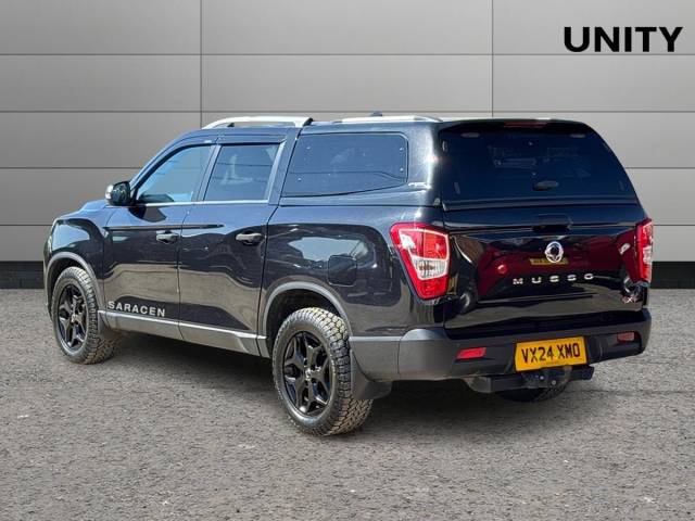 2024 KGM Musso 2.2 Double Cab Pick Up Saracen Auto