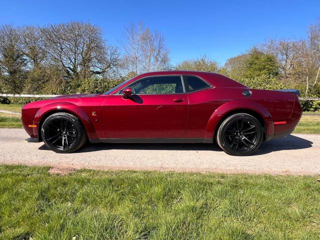 2025 Dodge Challenger 6.4 SCATPACK WIDEBODY LAST CALL