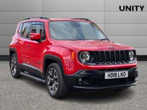 JEEP RENEGADE 2018 (18) at Unity Automotive Oxford