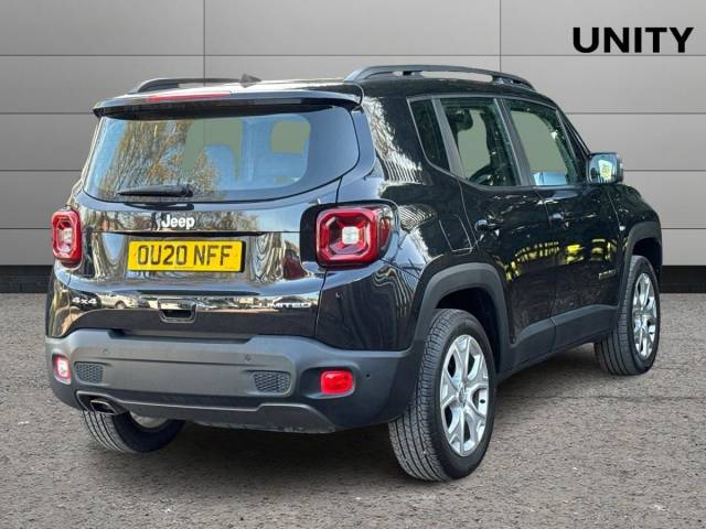 2020 Jeep Renegade 2.0 Multijet Limited 5dr 4WD