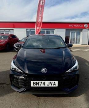 MG MG3 2024 (74) at Unity Automotive Oxford