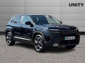 JEEP AVENGER 2024 (24) at Unity Automotive Oxford