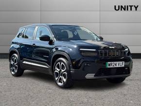 JEEP AVENGER 2024 (24) at Unity Automotive Oxford