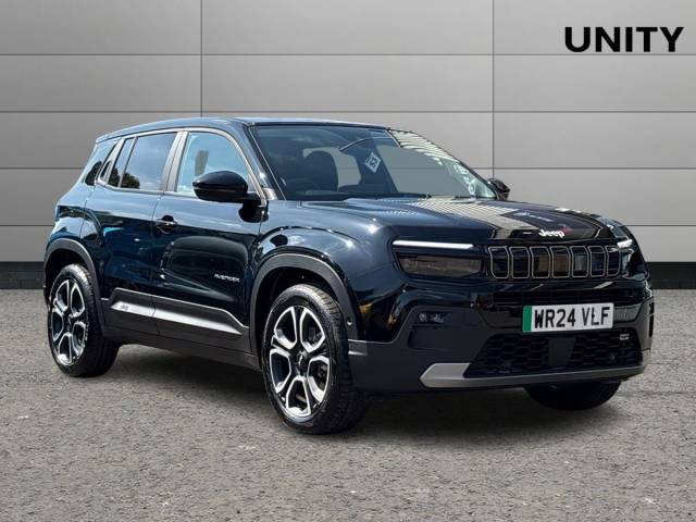 Jeep Avenger 115kW Summit 54kWh 5dr Auto Hatchback Electric BLACK