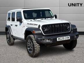 JEEP WRANGLER 2025 (25) at Unity Automotive Oxford