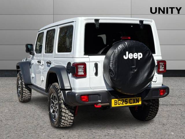 2025 Jeep Wrangler 1.0 EcoBoost Hybrid mHEV ST-Line 5dr