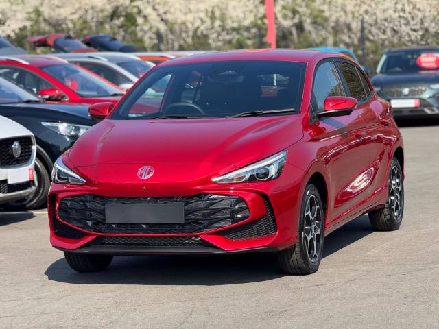 2024 MG MG3 1.5 Hybrid Trophy 5dr Auto