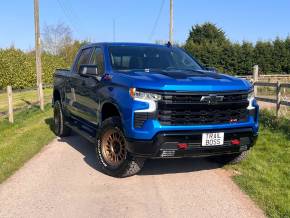 CHEVROLET SILVERADO 2025 (25) at Unity Automotive Oxford