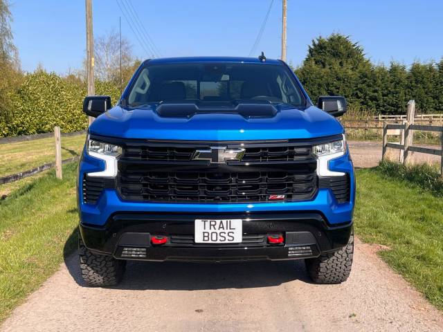 2025 Chevrolet Silverado 6.2 TRAILBOSS