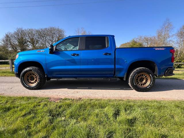 2025 Chevrolet Silverado 6.2 TRAILBOSS