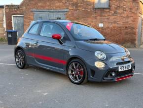 ABARTH 595 2019 (69) at Unity Automotive Oxford