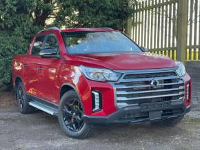 KGM MUSSO   at Unity Automotive Oxford