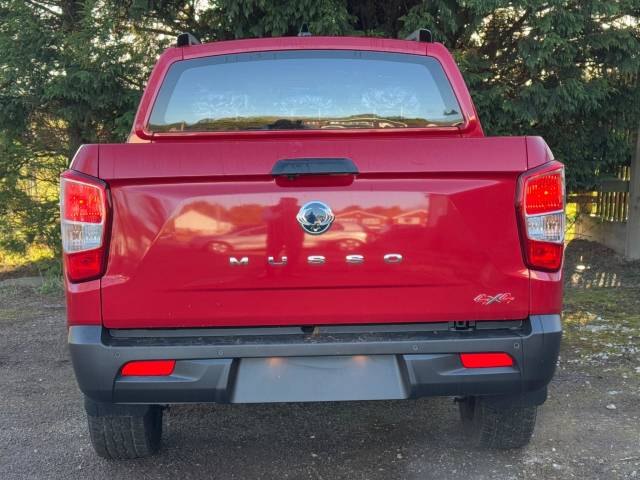 KGM Musso 2.2D Saracen Double Cab Pickup Auto 4WD Euro 6 4dr
