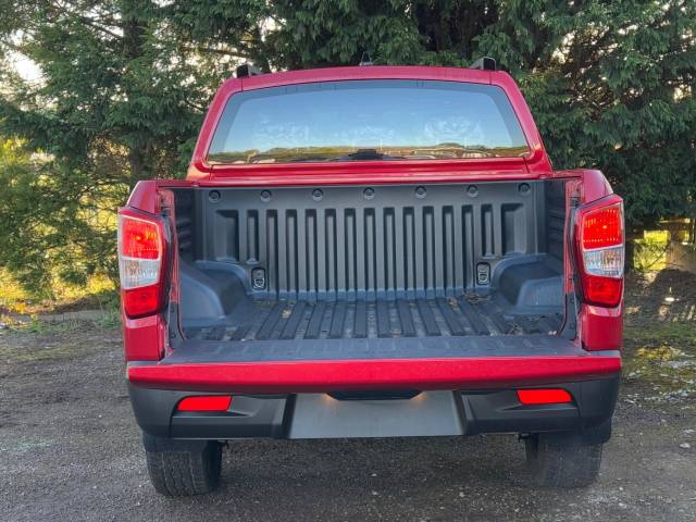 KGM Musso 2.2D Saracen Double Cab Pickup Auto 4WD Euro 6 4dr