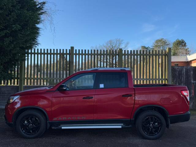 KGM Musso 2.2D Saracen Double Cab Pickup Auto 4WD Euro 6 4dr