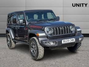 JEEP WRANGLER 2025 (25) at Unity Automotive Oxford