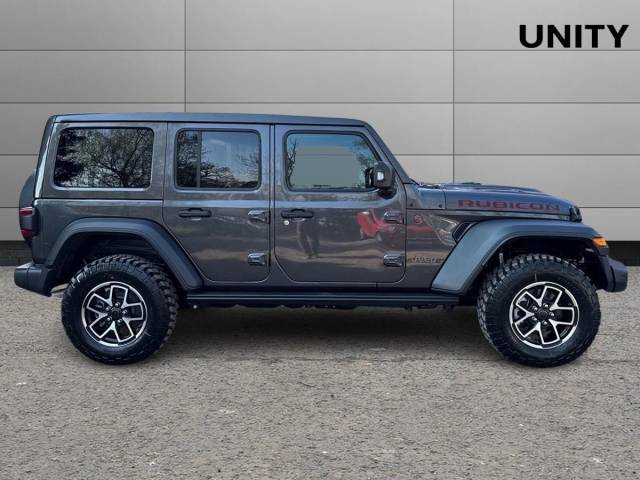 2025 Jeep Wrangler 2.0 GME Rubicon 4dr Auto8