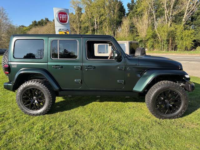 2024 Jeep Wrangler 2.0 GME Rubicon Auto 4WD Euro 6 (s/s) 4dr