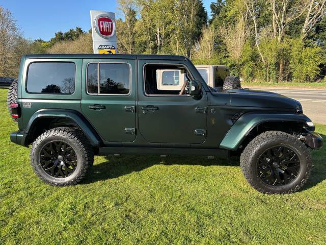 2024 Jeep Wrangler 2.0 GME Rubicon Auto 4WD Euro 6 (s/s) 4dr