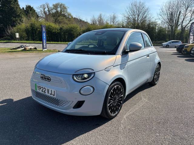 2022 Fiat 500e 0.0 87kW La Prima 42kWh 3dr Auto