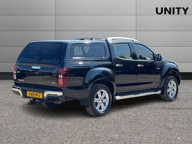 2019 Isuzu D-max 1.9 Utah Double Cab 4x4 Auto