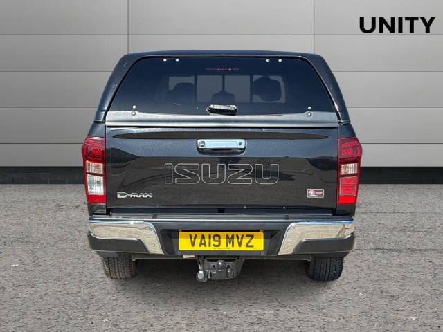 2019 Isuzu D-max 1.9 Utah Double Cab 4x4 Auto