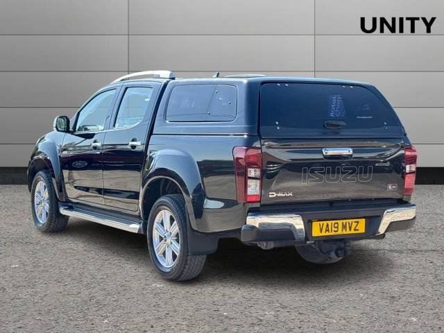 2019 Isuzu D-max 1.9 Utah Double Cab 4x4 Auto