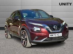 NISSAN JUKE 2020 (70) at Unity Automotive Oxford