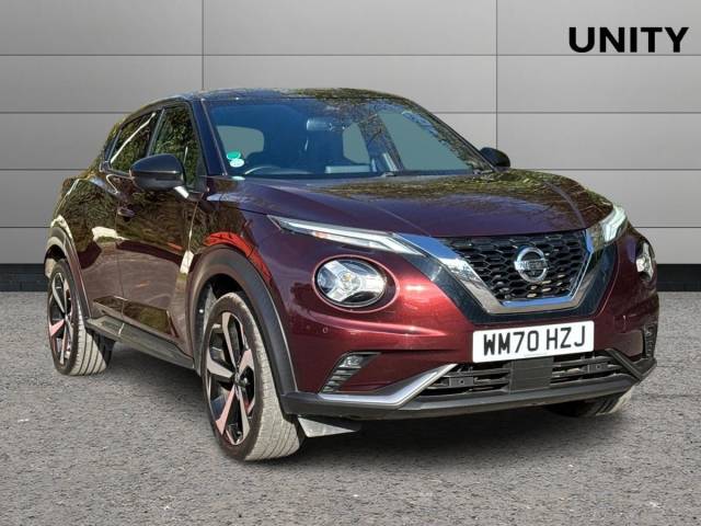 Nissan Juke 1.0 DiG-T Tekna 5dr DCT Hatchback Petrol RED